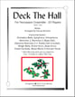 Deck The Hall for Percussion Ensemble P.O.D. cover